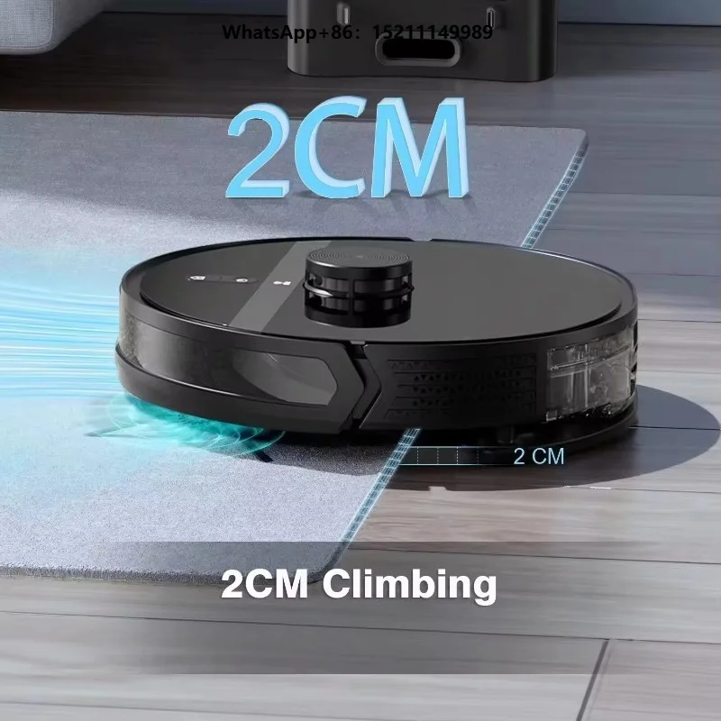 Rechargeable Intelligent Sweeping Robot Home All-in-One