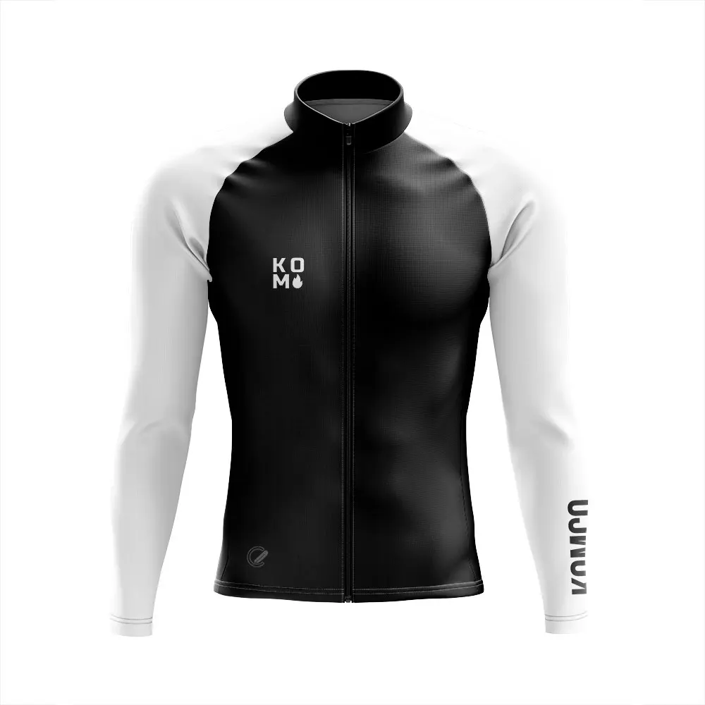 Winter Jacket Thermal Fleece Men Team Cycling Jacket Long Sleeve Warm Jersey Suit Mtb Road Bike Clothes Ciclismo Bike Tops