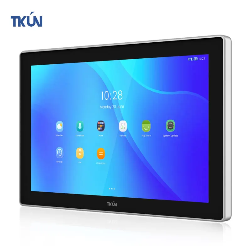 

RK3568 Android 11 10.1 Inch Industrial Touch Panel PC All-in-One Embedded Computer 4G Network 32G Memory 1000 Nits Outdoor