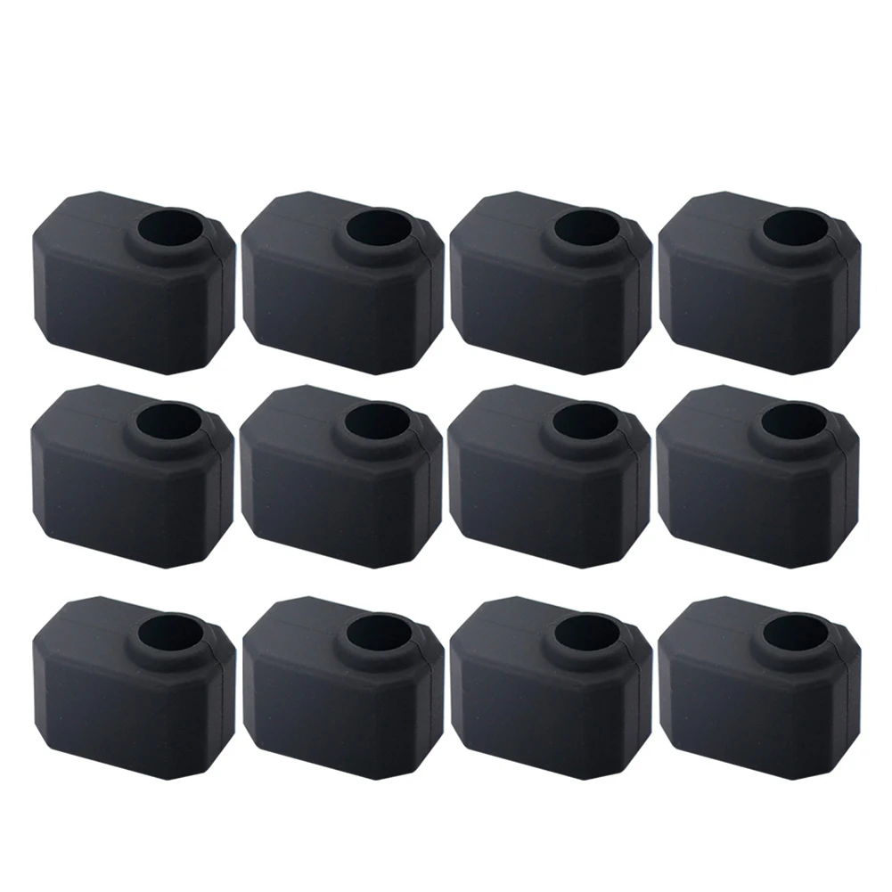 Silicone Sleeves for Heating Blocks 12PC Set Compatible with For Prusa For MK4 XL Enhance Filament Cooling Efficiency