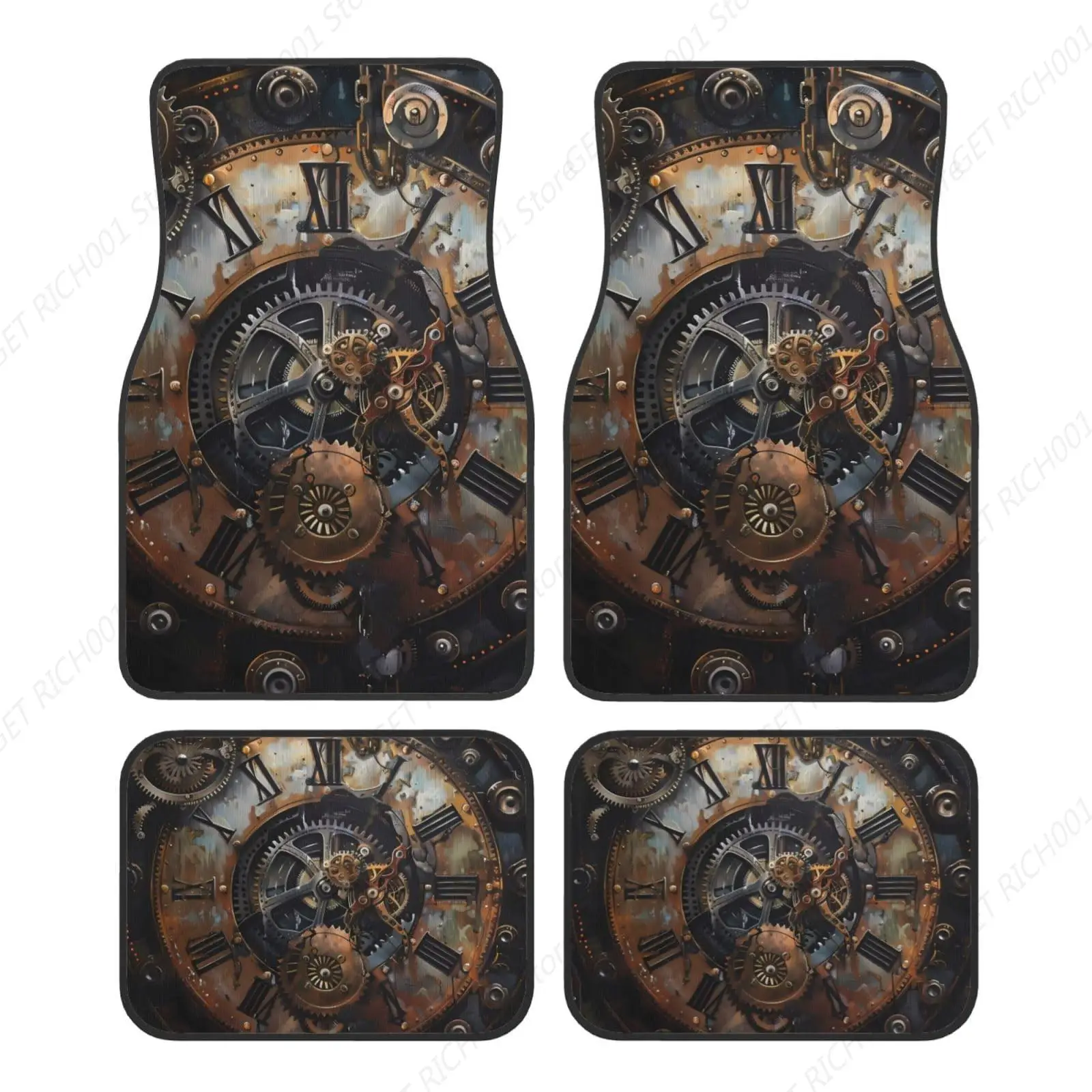 

Relojes Y Engranajes, Alfombrillas Para Automóviles, Accesorios Para Automóviles, Alfombrillas Lanteras Y Trasaras Para El Suelo