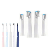 For Realme N1 N2 RTX2103 SN301 Electric Toothbrush Replacement Heads Sonic Smart Brush Heads Soft DuPont Bristle Nozzles