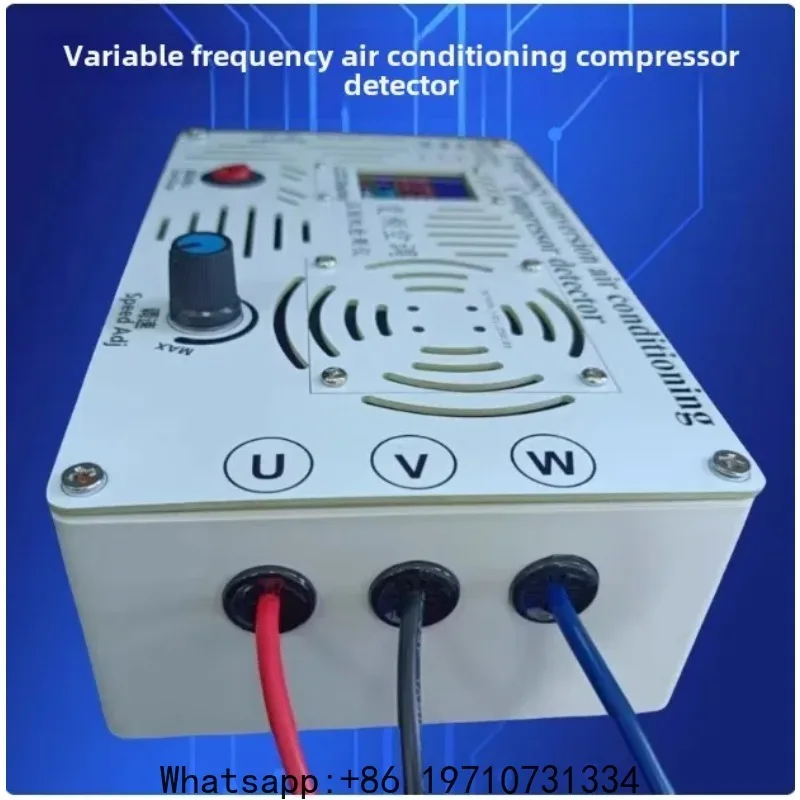 Frequency Conversion Air Conditioner Compressor Tester Maintenance Tool Multifunctional Compressor Tester