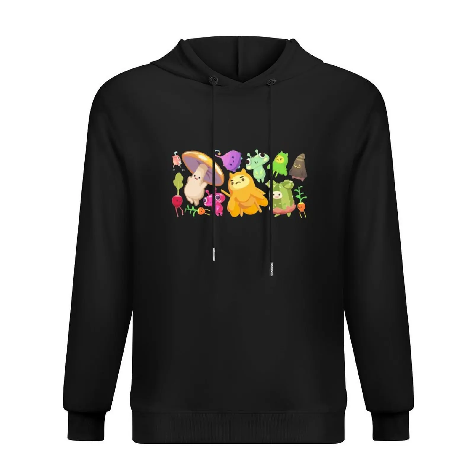 

Ooblets Sticker Hoodie men's autumn clothes men's sweat-shirt set mens clothes korean autumn clothes mens hoodie