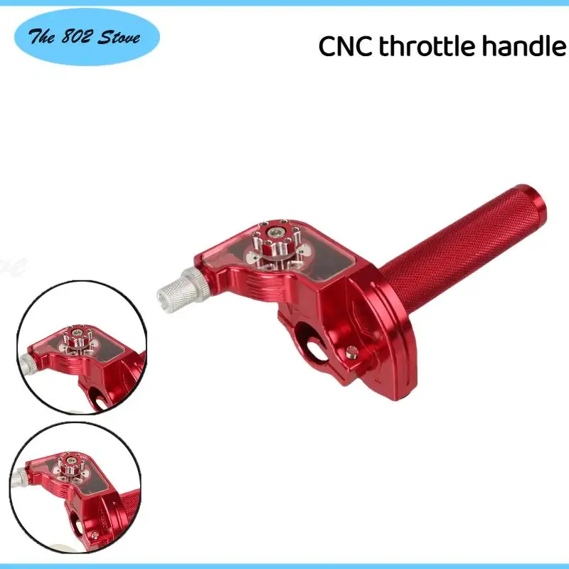 

Высокопроизводительная поворотная дроссельная заслонка премиум-класса с видимой красной ручкой — универсальная совместимость для внедорожной грязи CQR/CRF