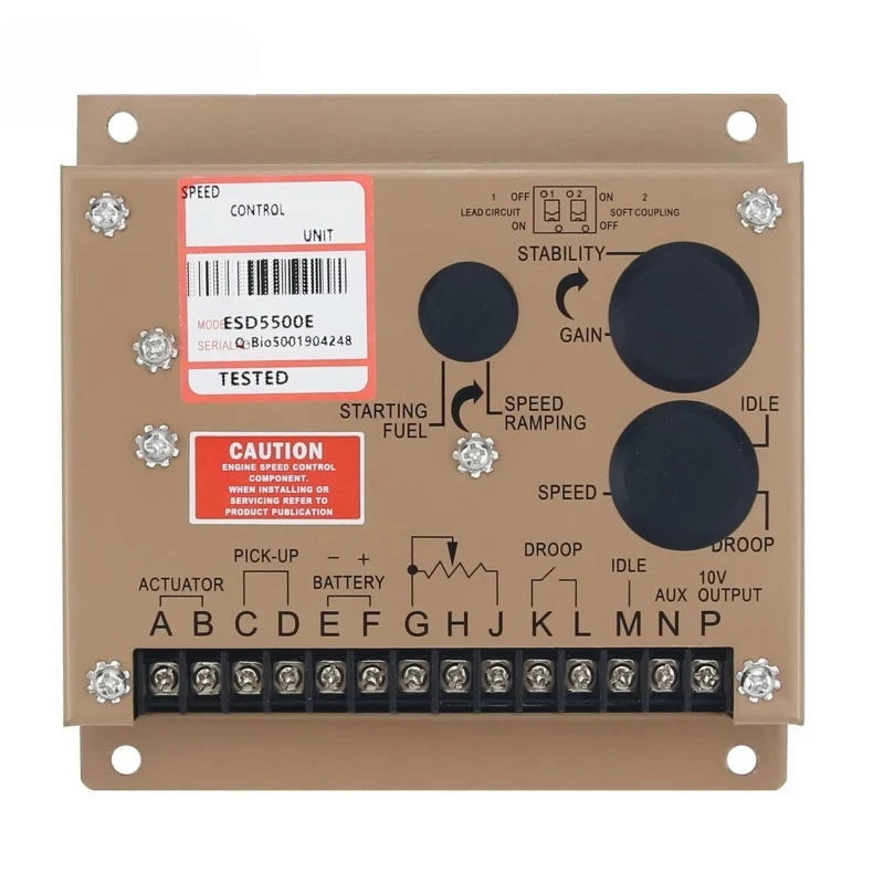 Diesel Generator Governor ADC120 Electric Actuator 12V + ESD5500E Speed Controller + 3034572 Sensor