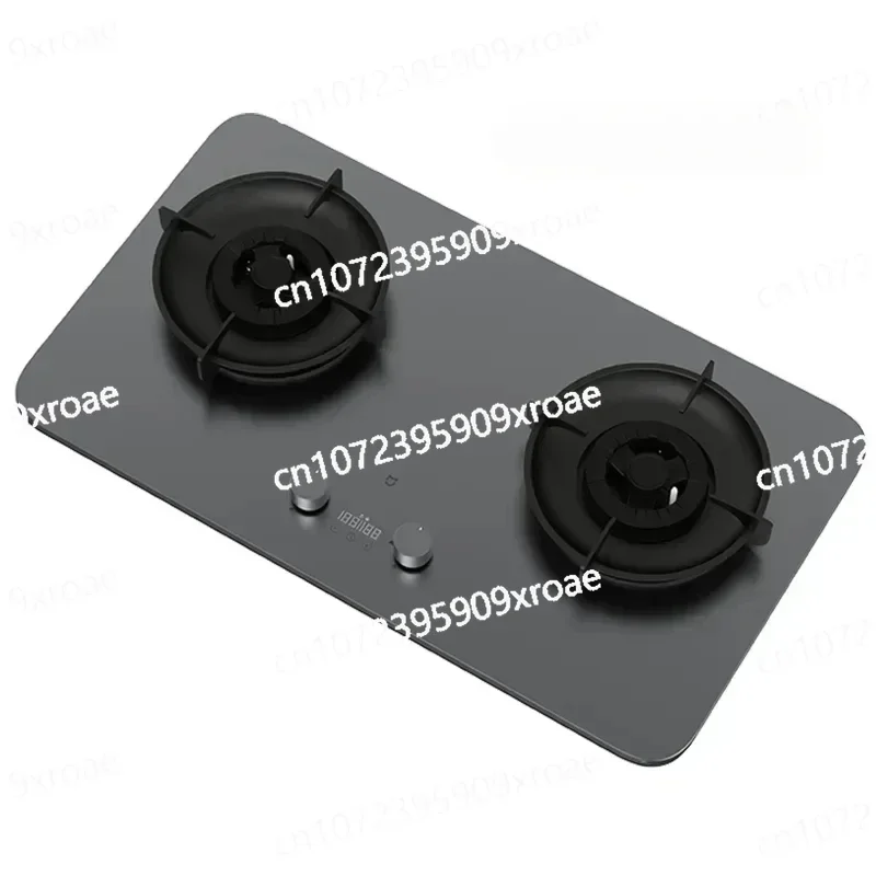 

For Household intelligent timing gas stove high firepower embedded double stove