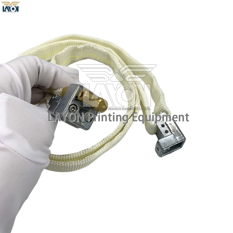 LAYON 2 buah 1500MM 00.580.4128 pelat penjepit tas Laptop udara kit perbaikan SM74 PM74 mesin cetak Heidelberg