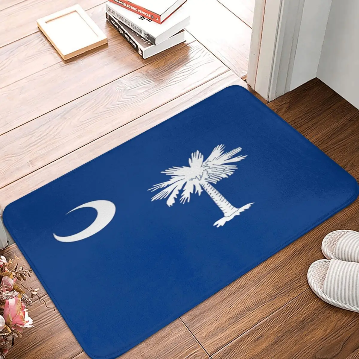 Флаг Штата Южной Каролины (США), подарки, коврик для ванной, коврик