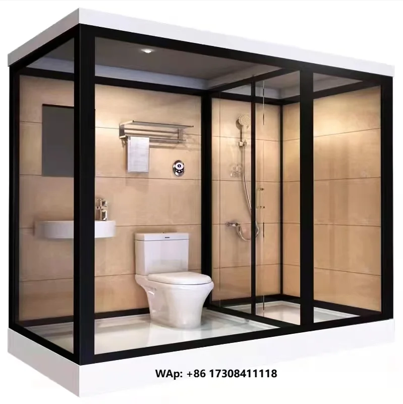 Bathroom Pod Integrated Shower Room Integrated Bathroom Pod All in One Shower Room Units Modular Bathroom Pod