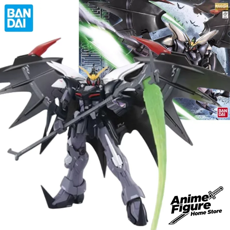 

100%Original in Stock Bandai MG 1/100 XXXG-01D GUNDAM DEATHSCY THE HELL Anime Character Assemble Toy Model Ornaments Collection