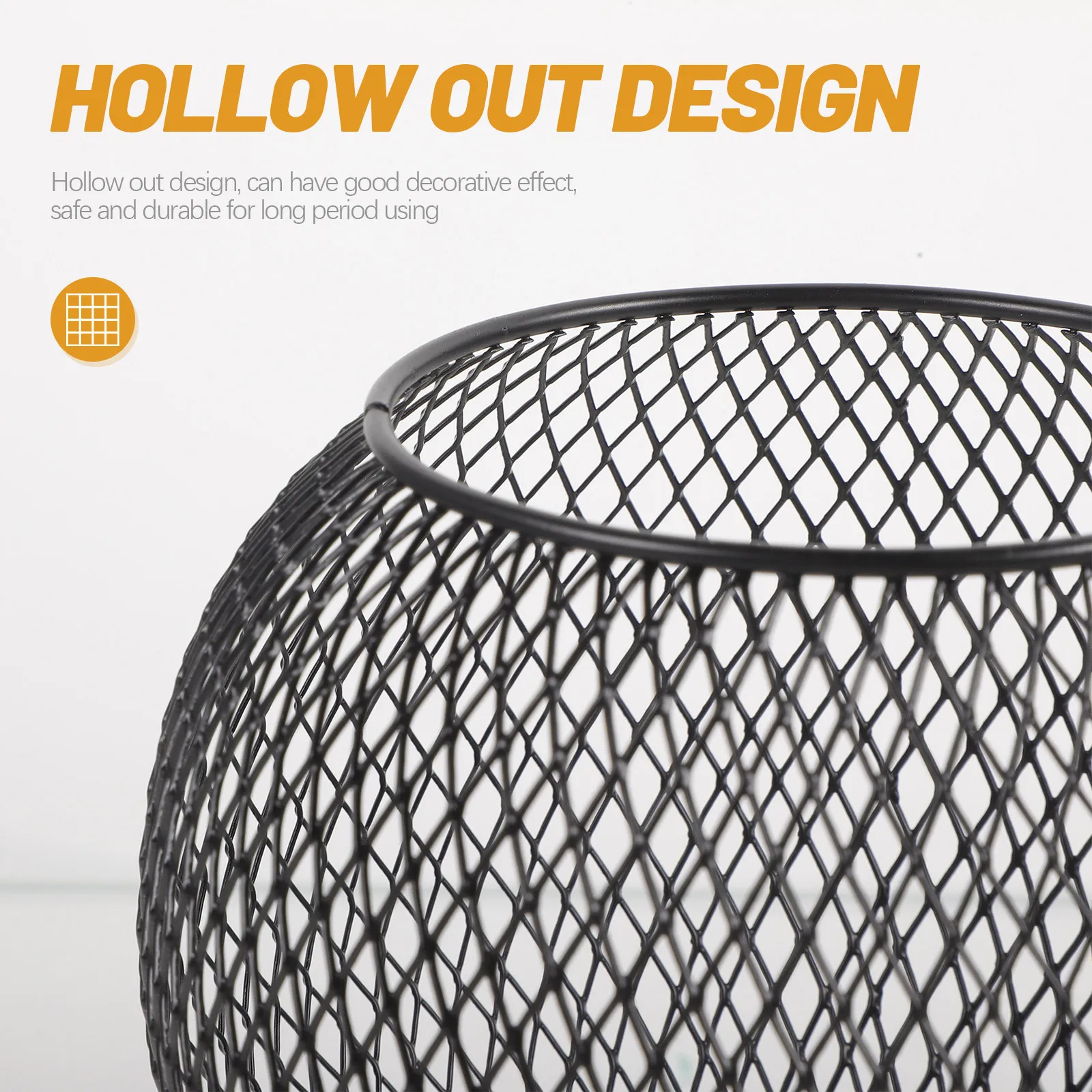 

Hollow Out Water Drop Pendant Lamp Shade Iron Wire Mesh Light Cover Metal Lampshade Decorative Ceiling Light Cover Vintage