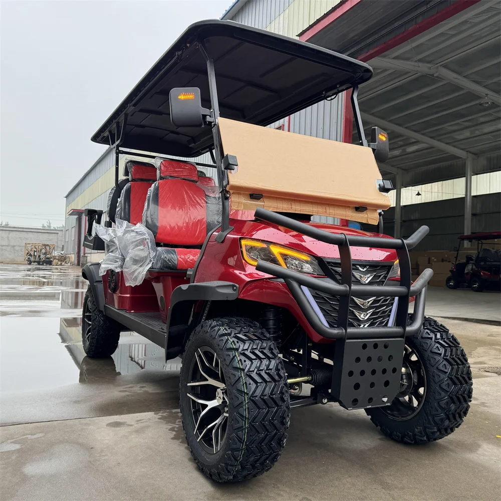 MMCNew Trending Products Luxury 4 6 8 Passenger Golf Cart Off Road  Utility 48V 60V 72V Golf Cart