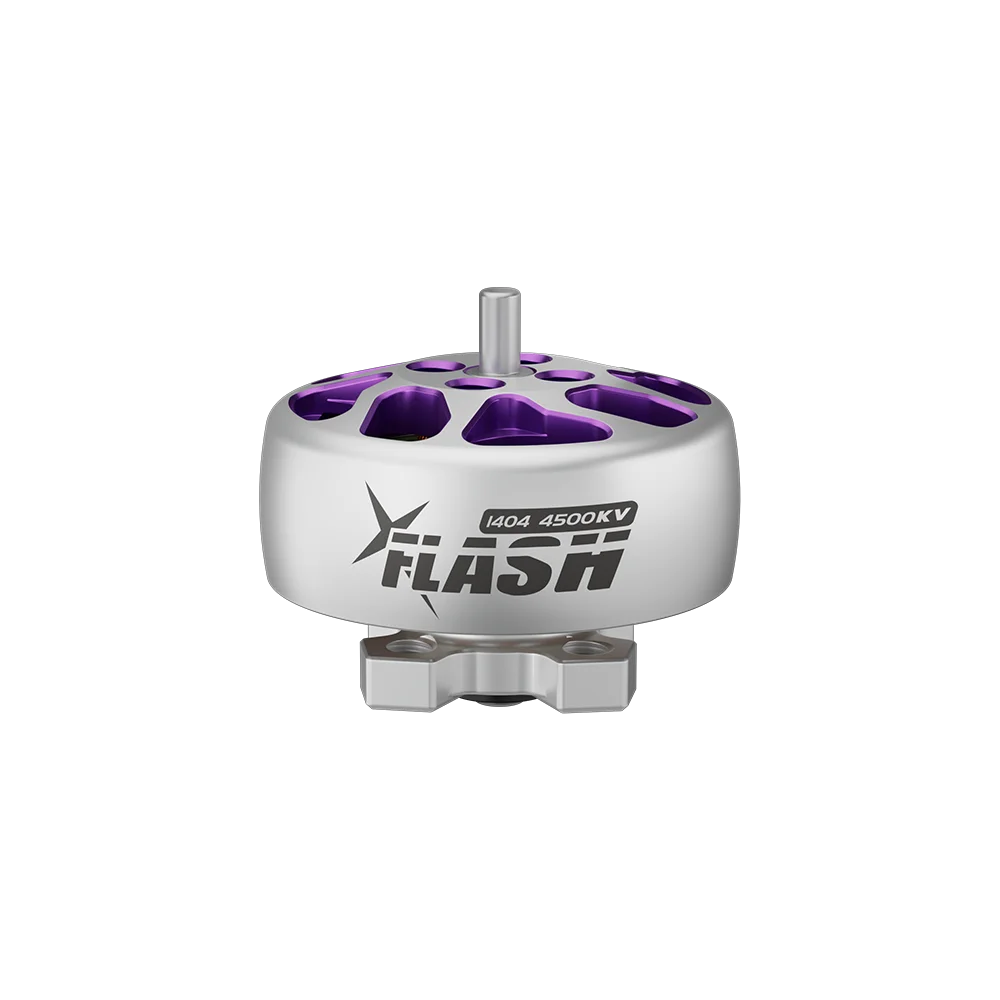 

FlyFishRC Flash 1404 4500KV Бесщеточный двигатель 2 ~ 4S Вал 2 мм для RC FPV Racing Drone Quadcopter