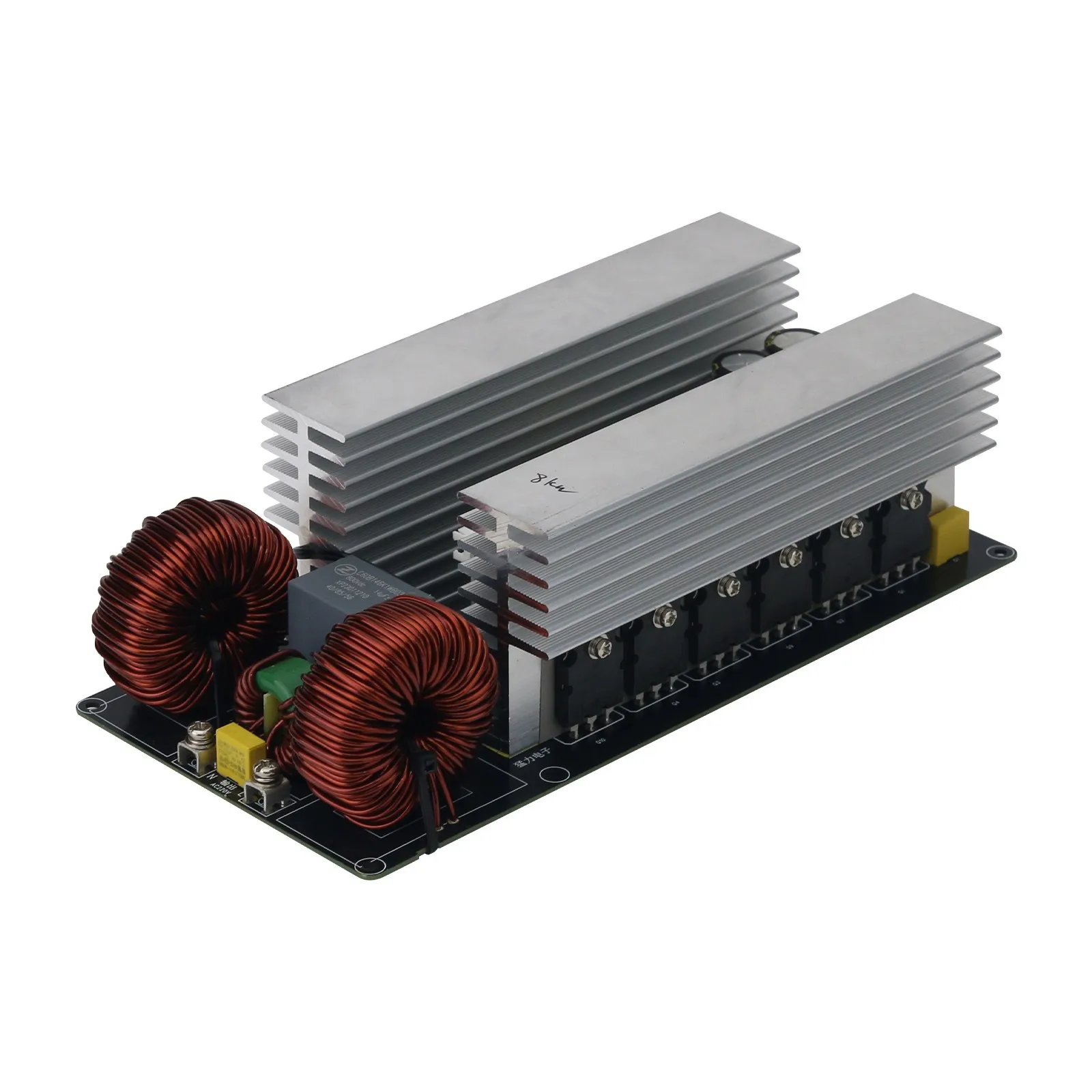 Дефициальная версия 8 кВт, плата инвертора высокой мощности с чистой синусоидальной волной, плата драйвера IGBT с входом постоянного тока 320 В-430 В