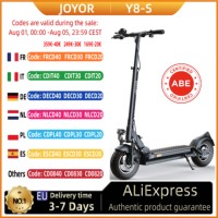 JOYOR Y8-S（ABE）Adult Electric Scooter For Adult 500W Motor 48V26AH Foldable E-Scooter 10 Inch Air Tire City Escooter