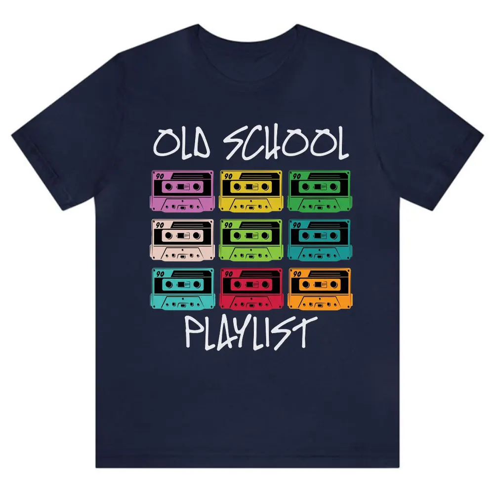 Mixed Tape Tees Unisex Retro Shirt 80's Retro Shirt 90's Vintage Tshirt Old School Playlist GenX Shirt Limited Edition Shirts