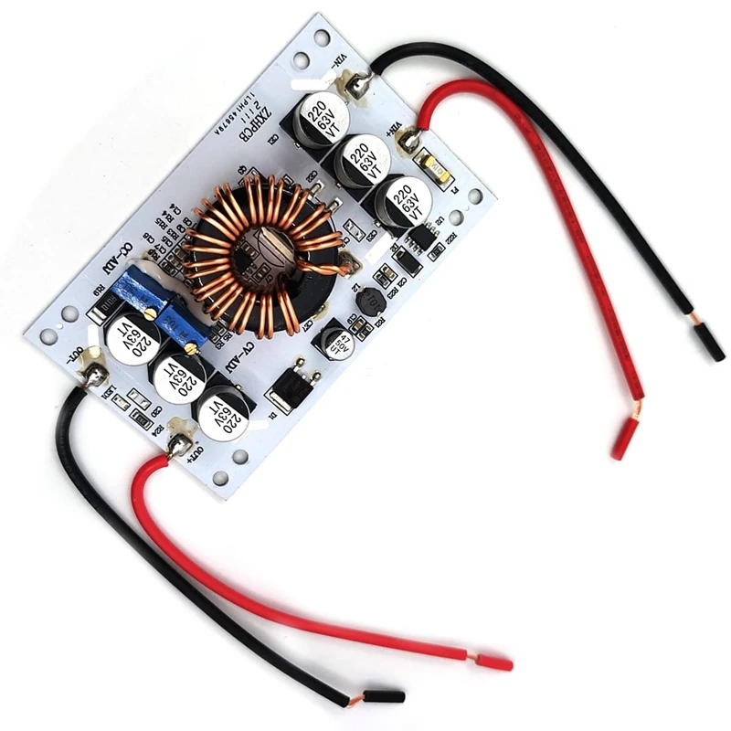 600W Constante Stroom Boost Converter Dc Naar Dc 10V-60V Naar 12-60V Output Step-Up Transformator Module Voeding Driver