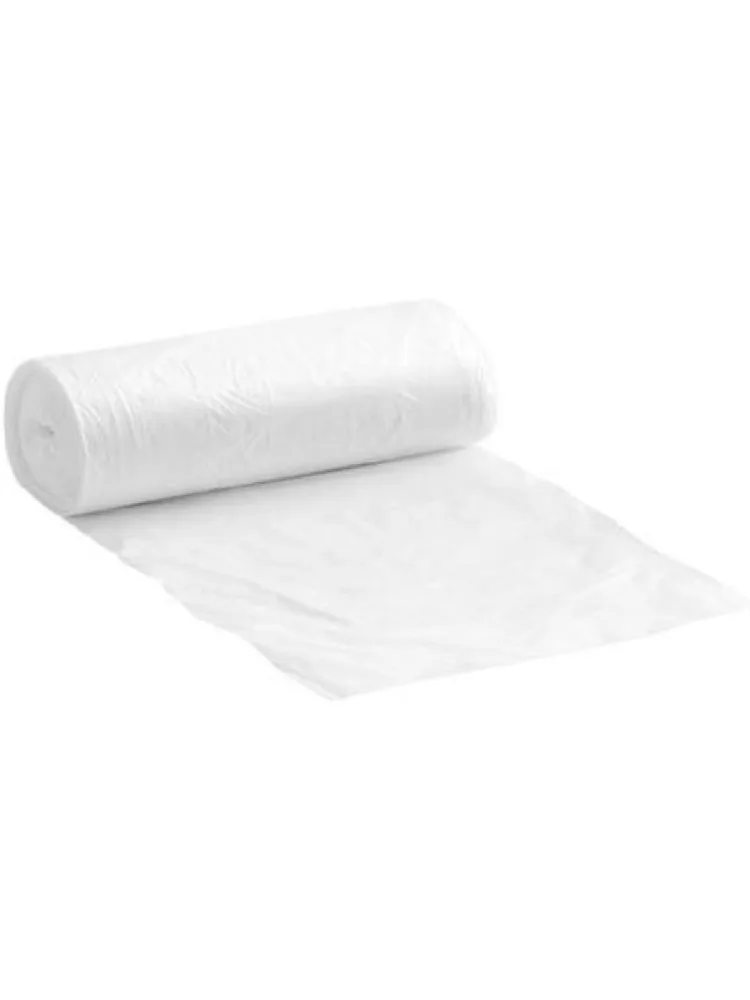 

12-16 Gallon Clear Trash Bags, 21000 Count Bulk, Half Pallet, For Commercial Kitchen or Office, Can Liners, Multi-Use Garbage Ba