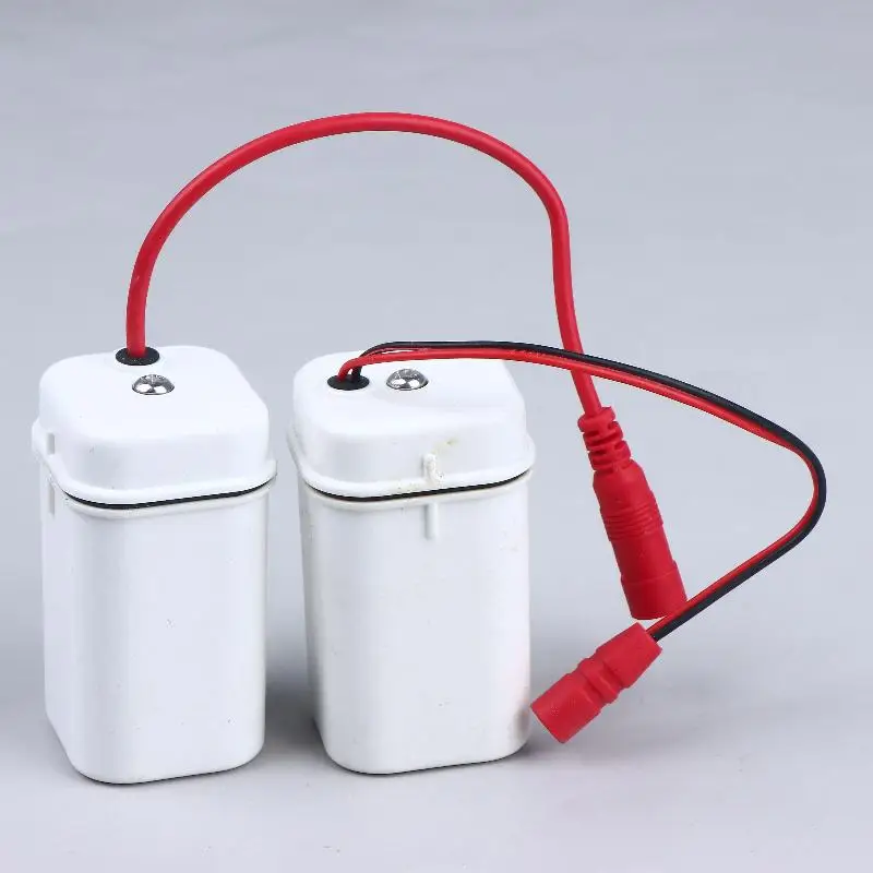 

NEW Universal Urinal Sensor Battery Box, Smart Urinal Flush Valve, Waterproof Power Box, 6V With Plug Socket