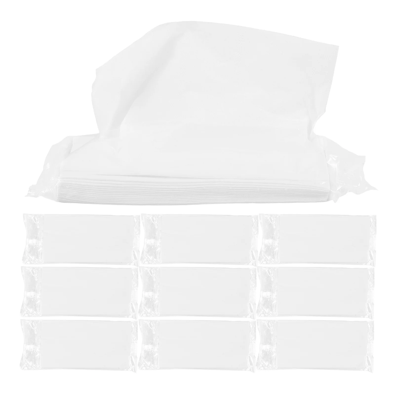 

10 Packs Car Tissue Refill Compact Soft Facial Tissues For Vehicle Sun Visor Travel Essentials Auto Visor Tissue Replacement