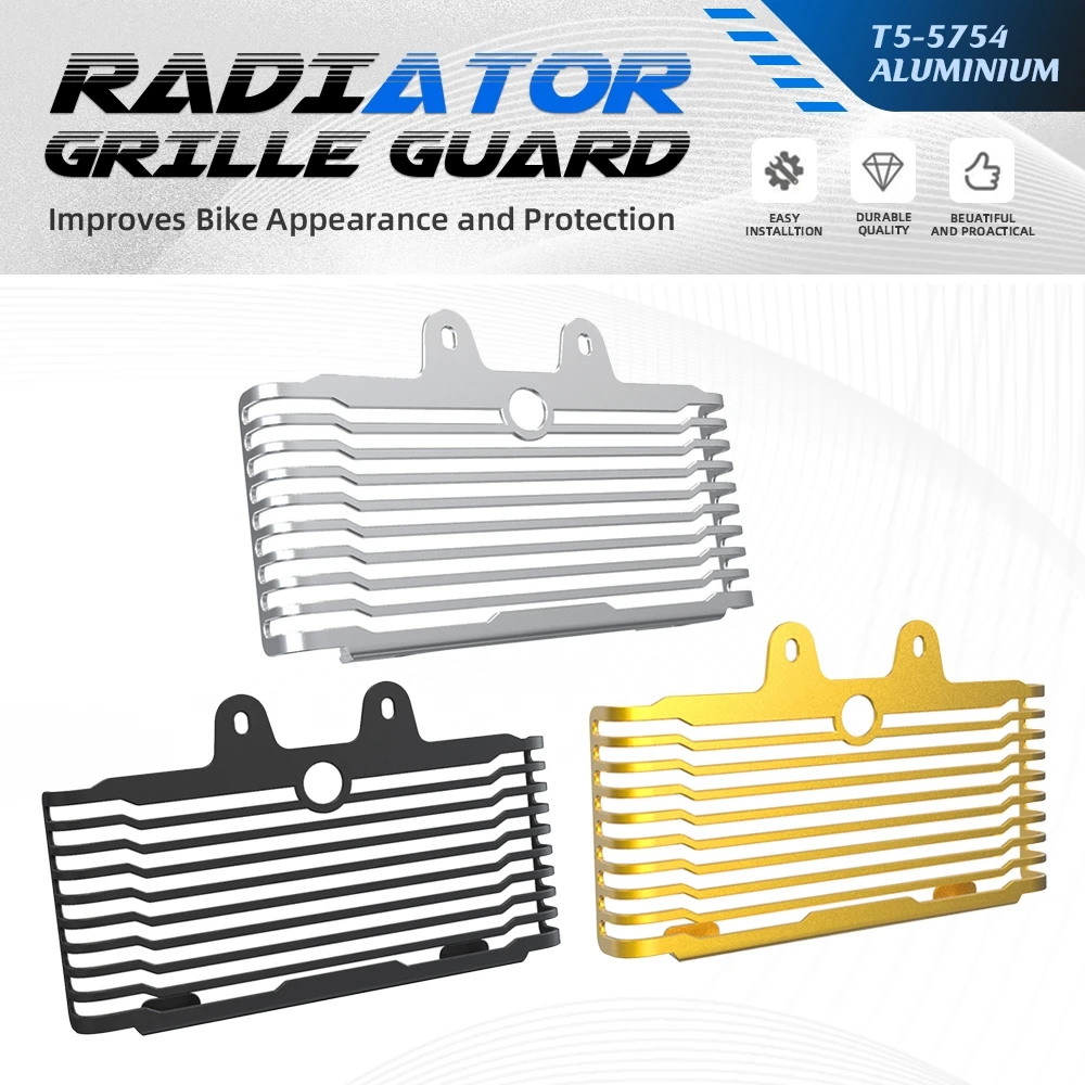 

Radiator Grille Guard Cover Fuel Tank Protection Motorcycle For BMW RNINET R NINE T RninT Urban Pure Scrambler R9T r9t 2014-2022