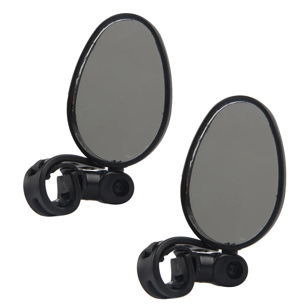 

1Pair Universal Rear Mirror for Bike Motorbike Adjustable Rotatable Cycling Rearview Mirror 360 Degree Rotation Easy Install