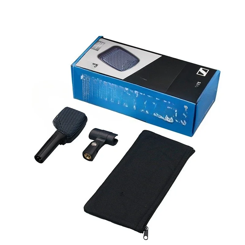 E906 Professional Dynamic Super Heart Microphone, Heart Musical Instrument Guitar Microphone, Clip-on