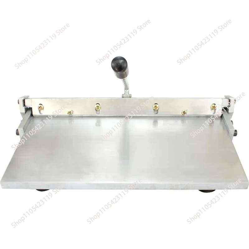 Manual Edge Folding Machine 14 Inch Leather Wallet Handbag with Plastic Flanging Machine Manual Folding Tools 1pc