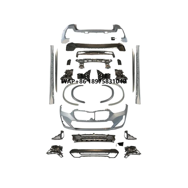 New High Quality Front Bumper Sport Body Kit for X1 U11 U12 2023+ Plug and Play Bolt-On with 1-Year Warranty