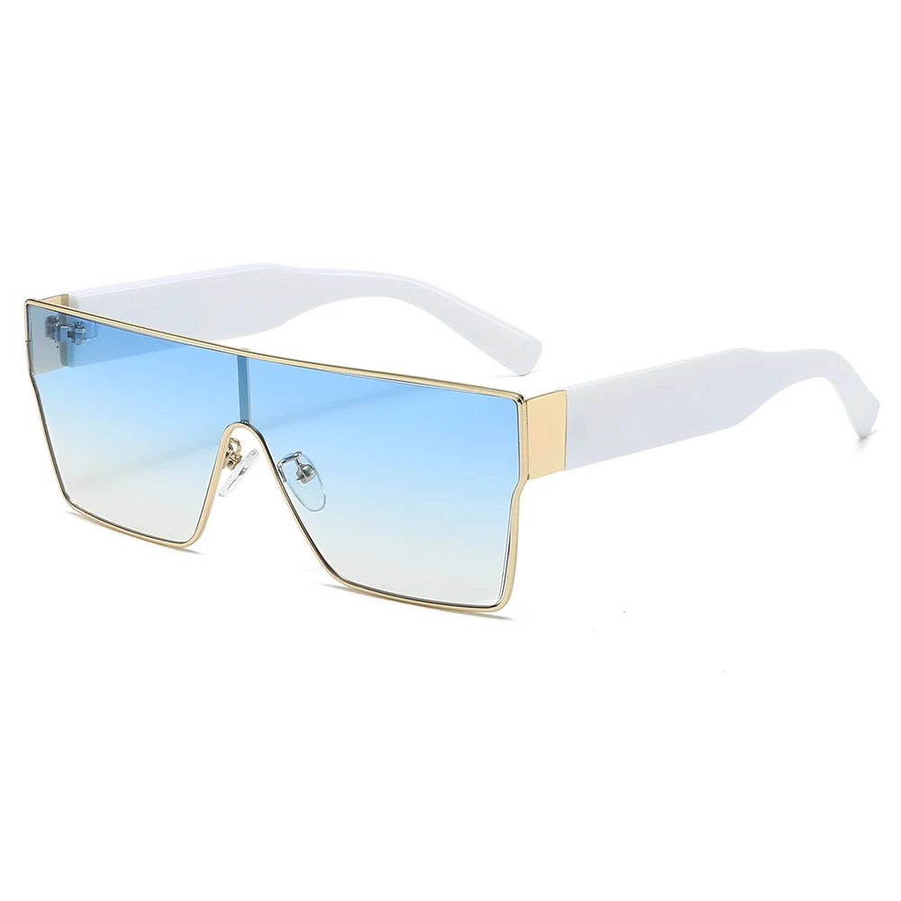 

Fashionable one-piece sunglasses for women, retro Instagram style street photography, sunglasses for men, sunshade glasses