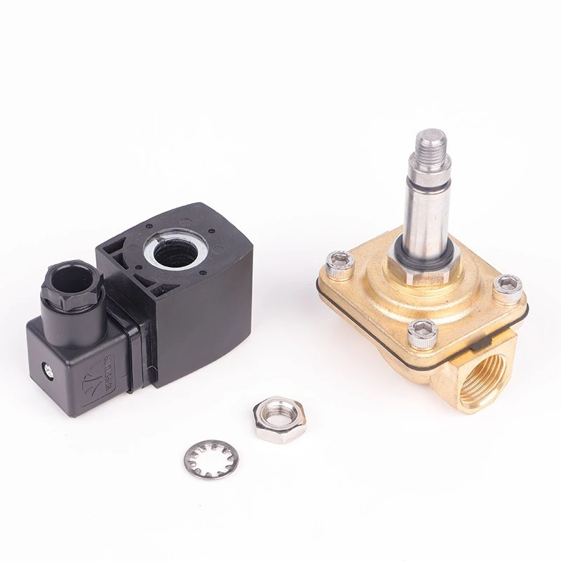 Manufacturers supply long-term wholesale, pilot diaphragm solenoid valves, normally closed diaphragm solenoid valves