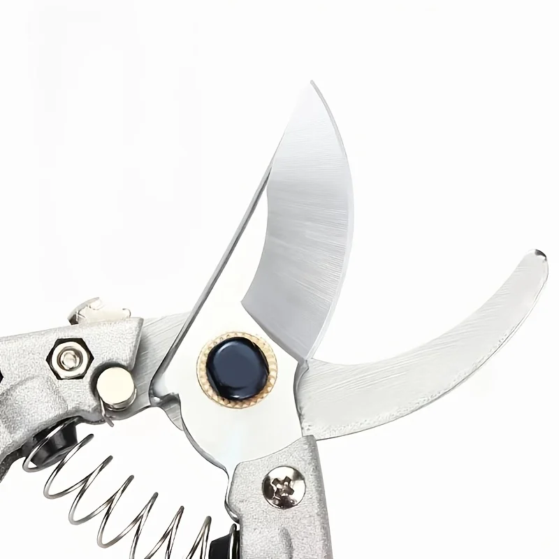1 pc Effort-saving Pruning Shears Fruit Branch Shears, Tree Trimming Scissors Flower Arrangement Scissors SK5 Steel