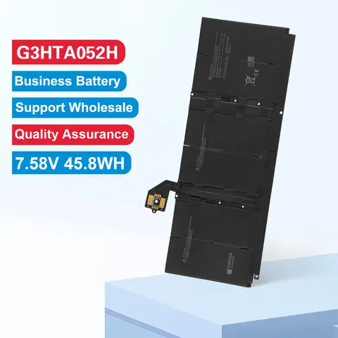 G3HTA052H DYNT02 Replacement Laptop Battery For Microsoft Surface Laptop 3 13.5 inch 1867 1868 For Laptop 4 1950 1952 1958 1959