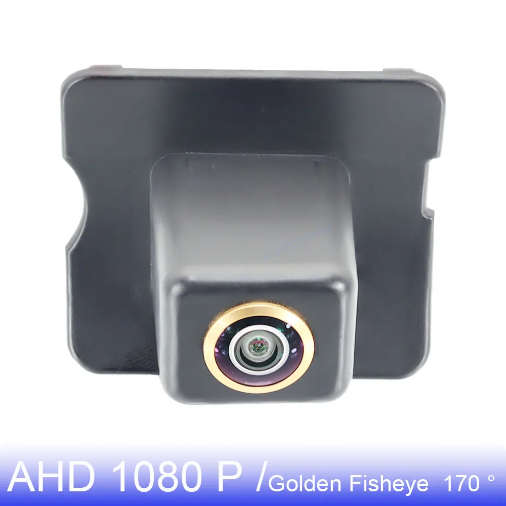 

Golden FishEye Rear View Camera For Mercedes Benz M ML W164 / R W251 2006-2013 / GL X164 GL350 GL450 GL500 Car AHD 1080P 170° HD