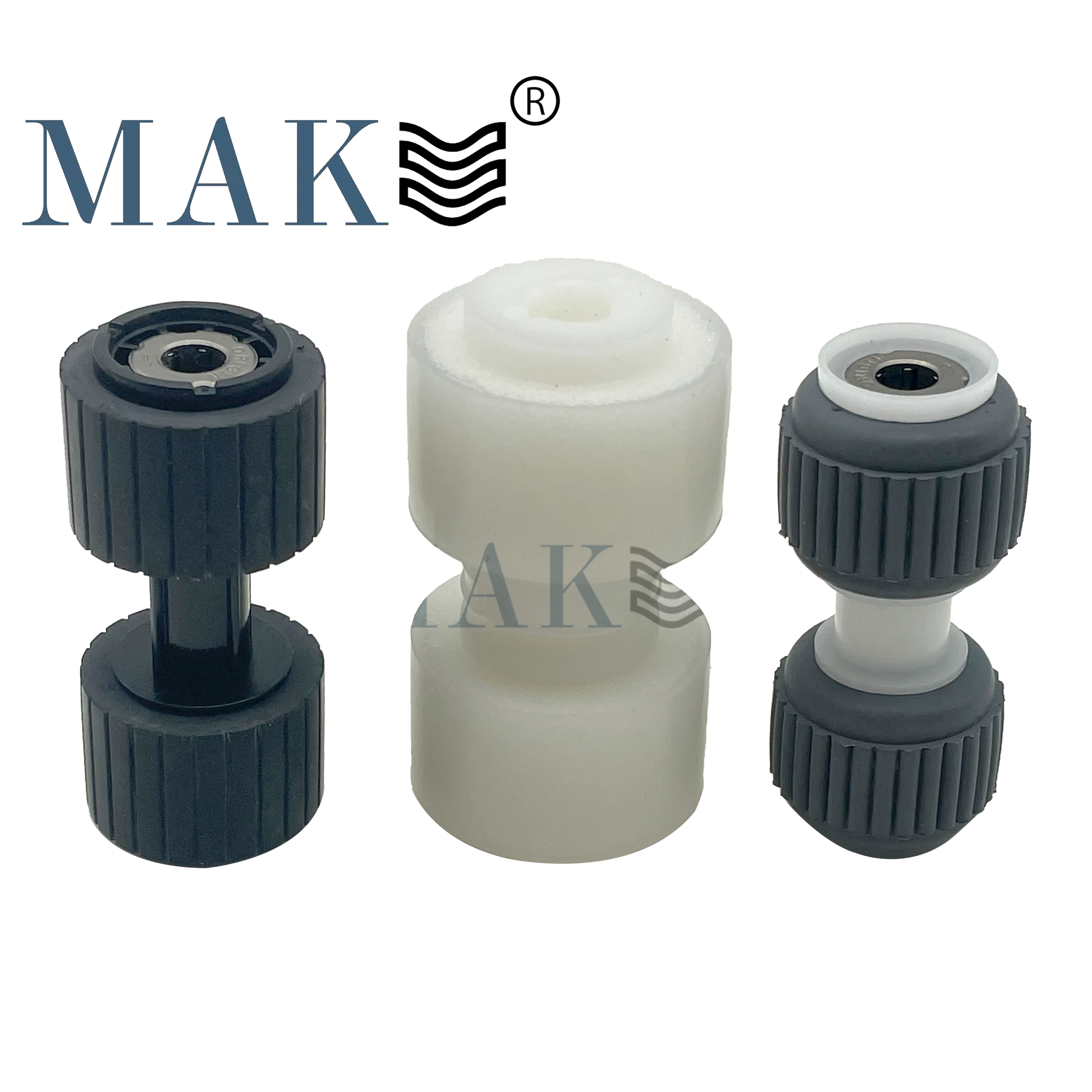 Imagem -03 - Adf Paper Pickup Feed Roller Kit para Canon ir 8085 8095 8105 8205 8285 8295 8085i 858595i dx 8705i 8786i 8795i Parte 3conjunto