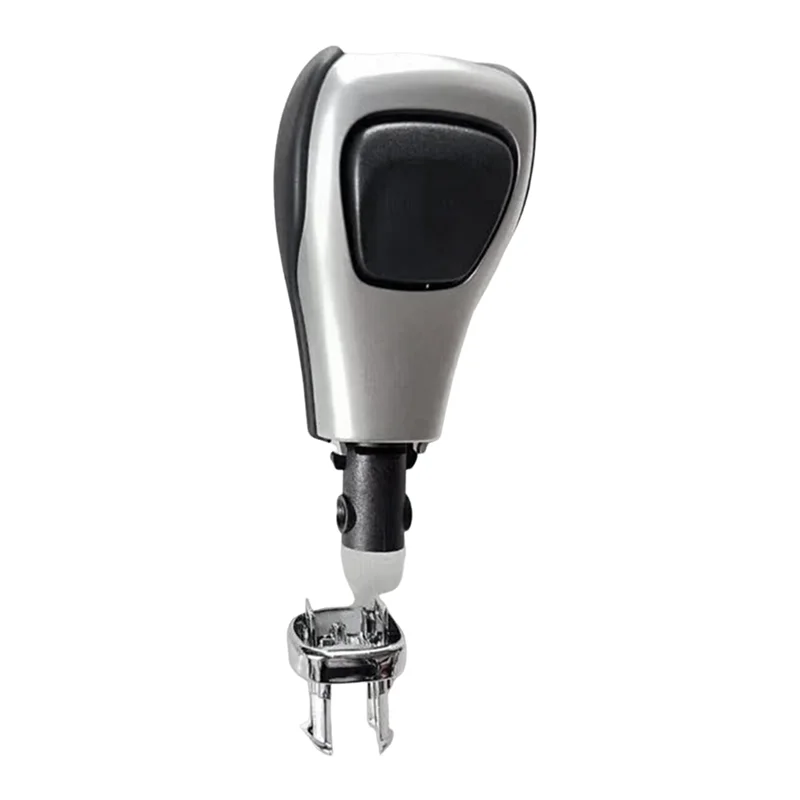 

A040-Gear Shift Knob With Chrome Plate Clip For Jeep Cherokee 2014-2018 Shifter Knob Lever Gear Handball 53211213 53211214 Parts