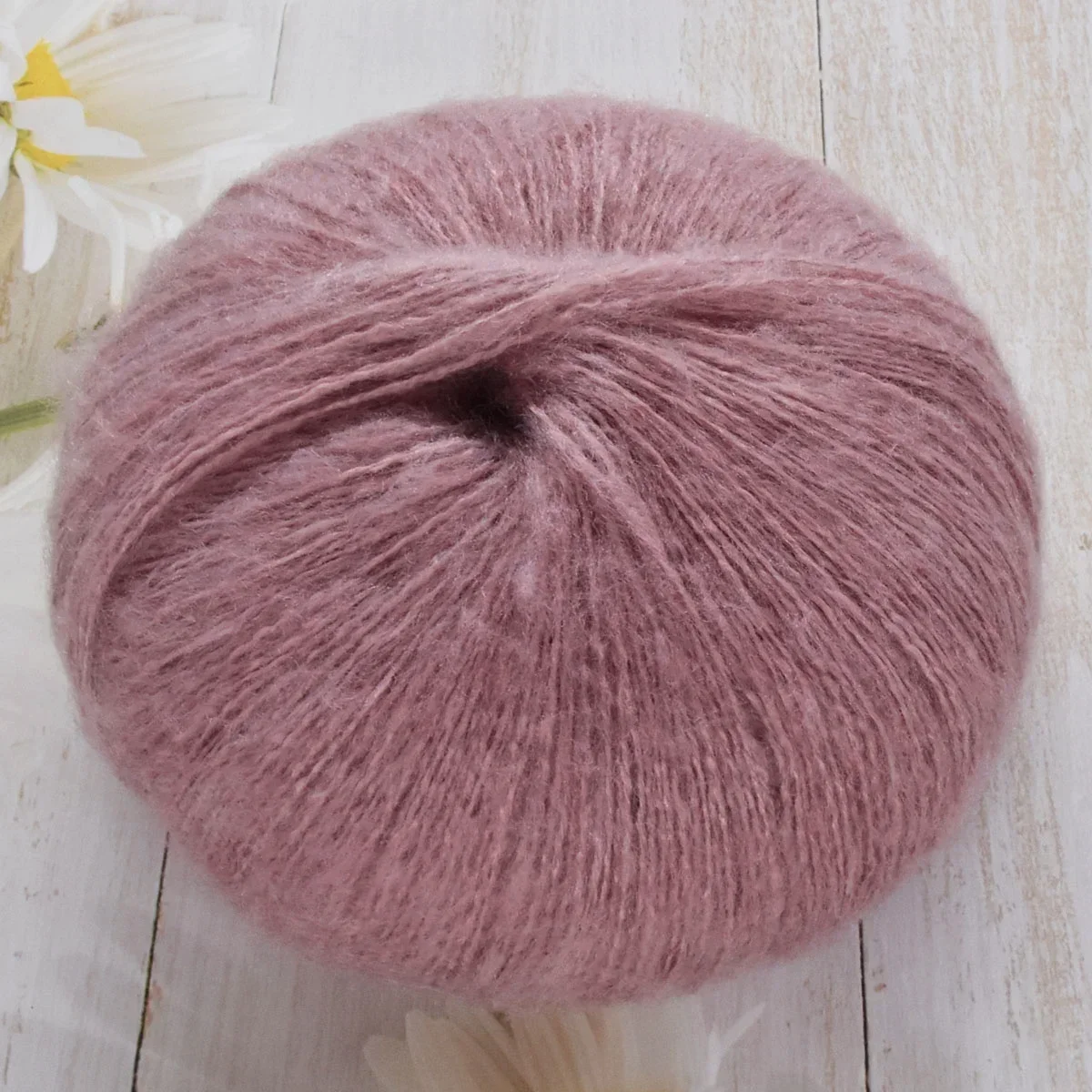 50g Mohair Silk Wool Yarn for Hand Knitting