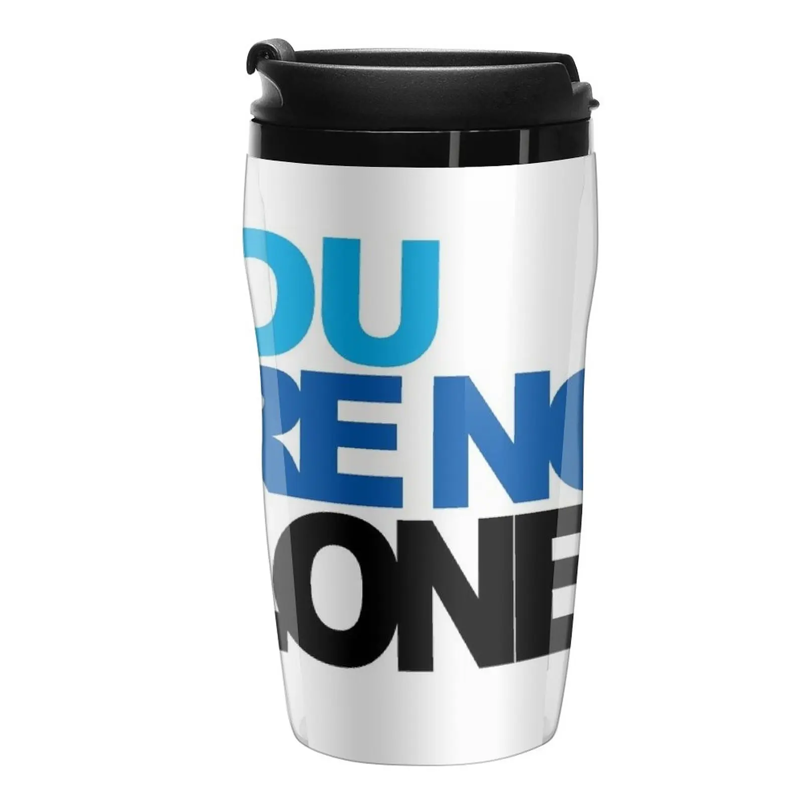 

New You Are Not Alone - Dear Evan Hansen Travel Coffee Mug Vintage Cup Cute Mugs Beautiful Tea Cups Mug For Tea