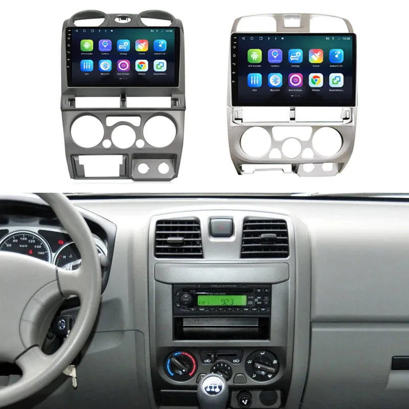 2 Din راديو السيارة الاندورويد الوسائط المتعددة CarPlay ل ايسوزو D-Max DMAX البلاتين MU-X لشروليه كولورادو 4G واي فاي DVD GPS ستيريو السيارات