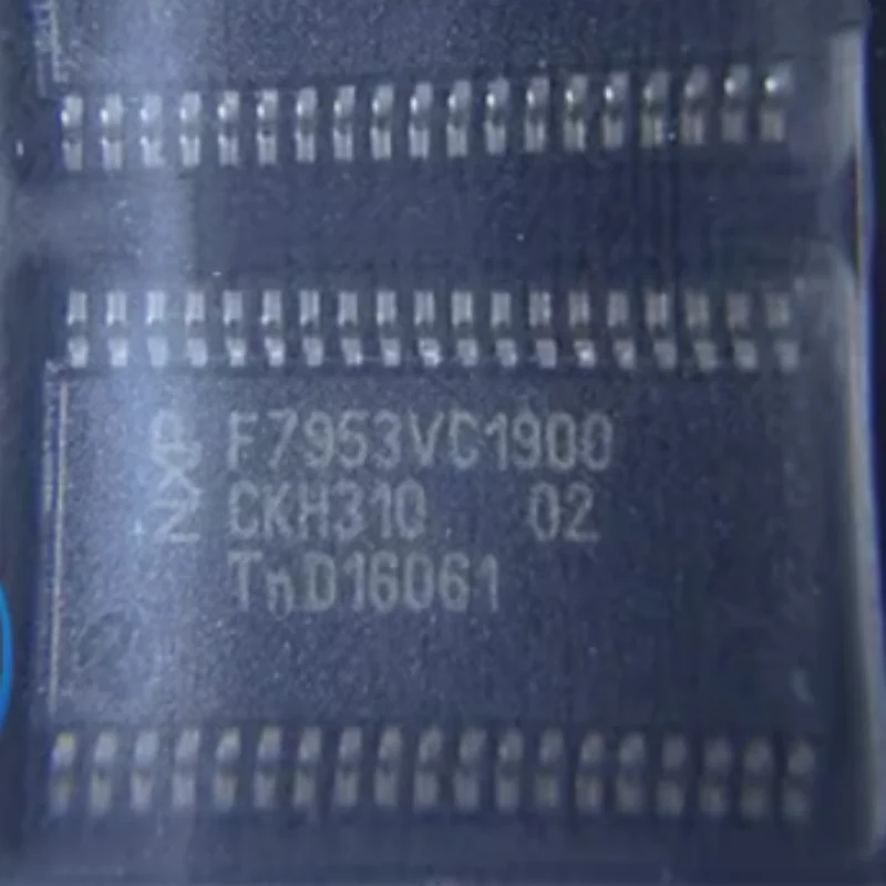 

F7953VC1900 PCF7953VTT1/1AC1900 НОВЫЙ оригинальный автомобильный чип дистанционного управления, упаковка 38-TSSOP
