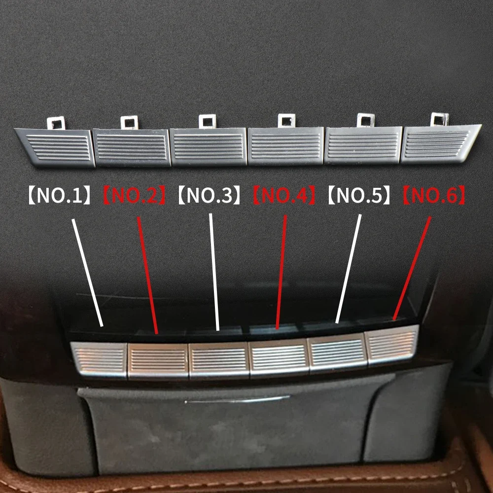 

Кнопка заднего кондиционера автомобиля, кнопка регулировки заднего воздуховыпускного отверстия для Mercedes Benz S-Class S300 W221 S500 2218204697