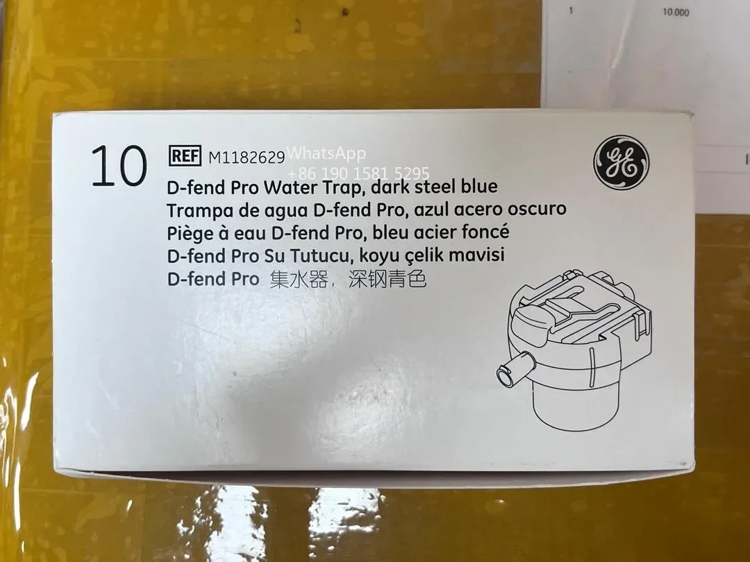 GE D-Fend Pro Water Trap P/N:M1182629, Dark Steel Blue, box of 10pcs New,Original