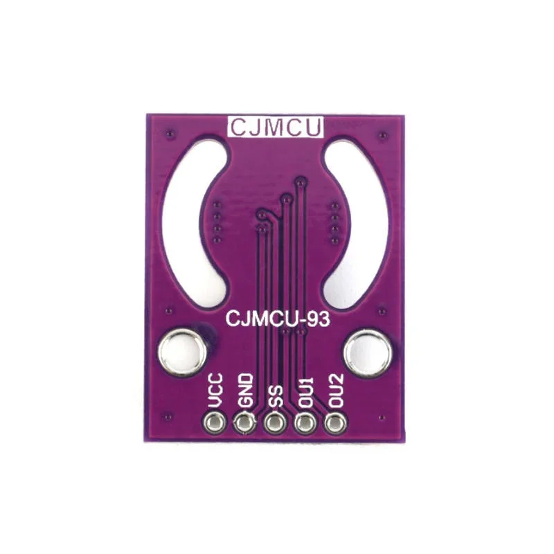 Sensor de posición lineal tridimensional Digital, mango, módulo de Sensor de posición de Joystick 3D MLX90333