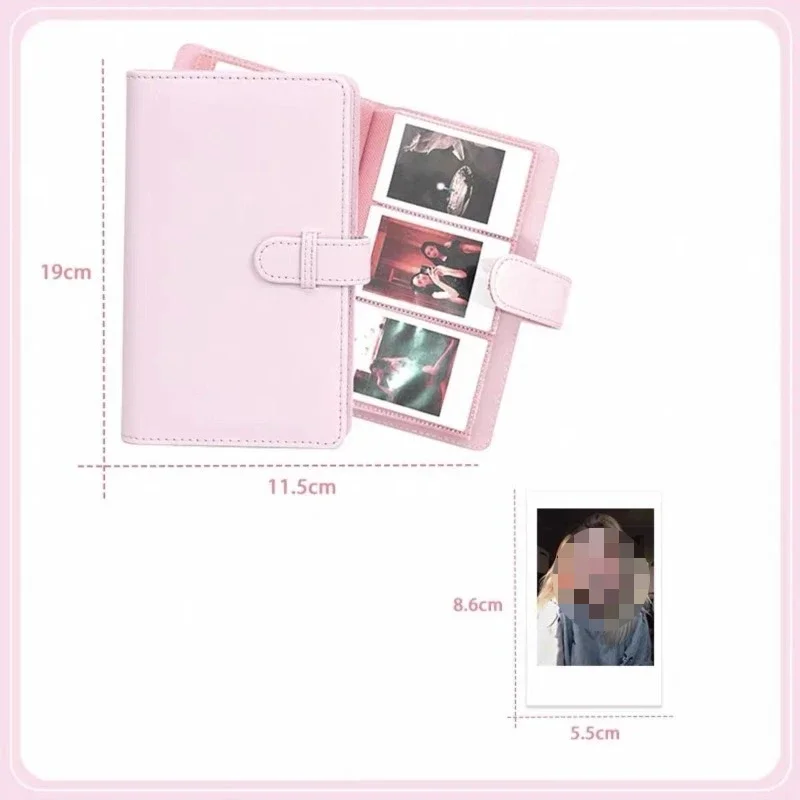 1-3pcs 108 Sheets Portable 3 Inch Photo Album for Personal Kpop Idol for Collection Celebrity Photos Ticket Card Collection Book