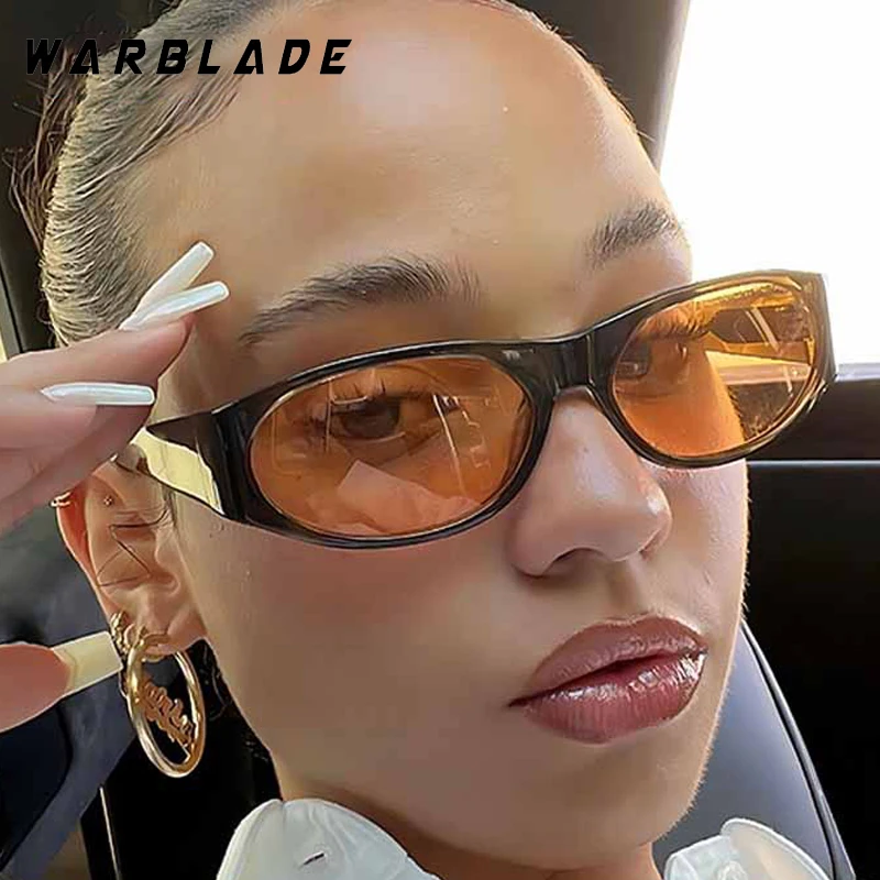 

Punk Vintage Luxury Brand Designer Women's Sunglasses Oval Frame Men Sunglass Outdoor Fishing Drive Female Eyewear Lentes UV400