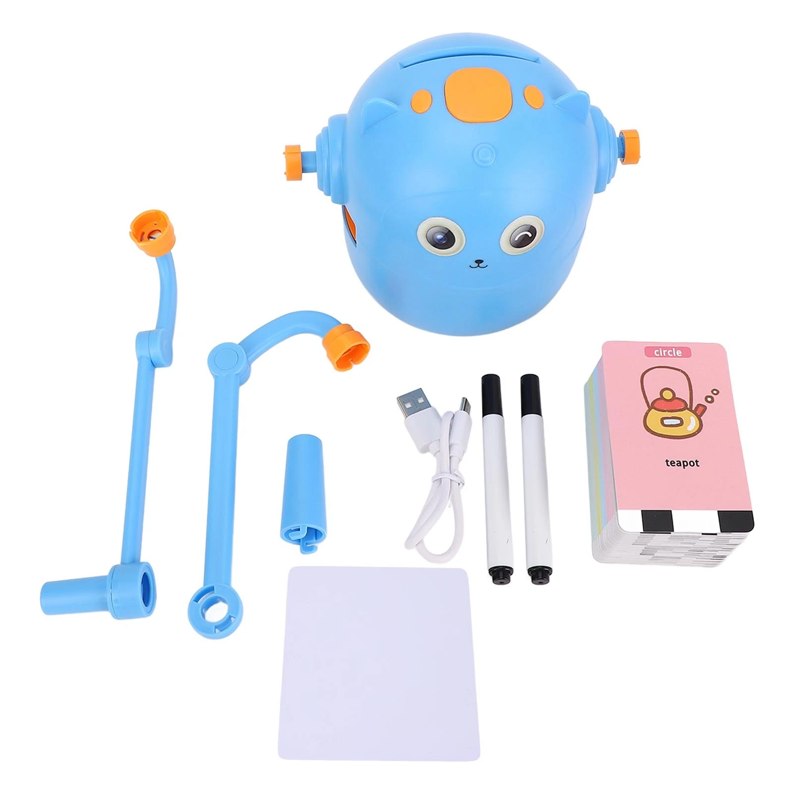 interactive-educational-drawing-robot-for-kids-with-100-cards-automatic-painting-robot-early-education-toy