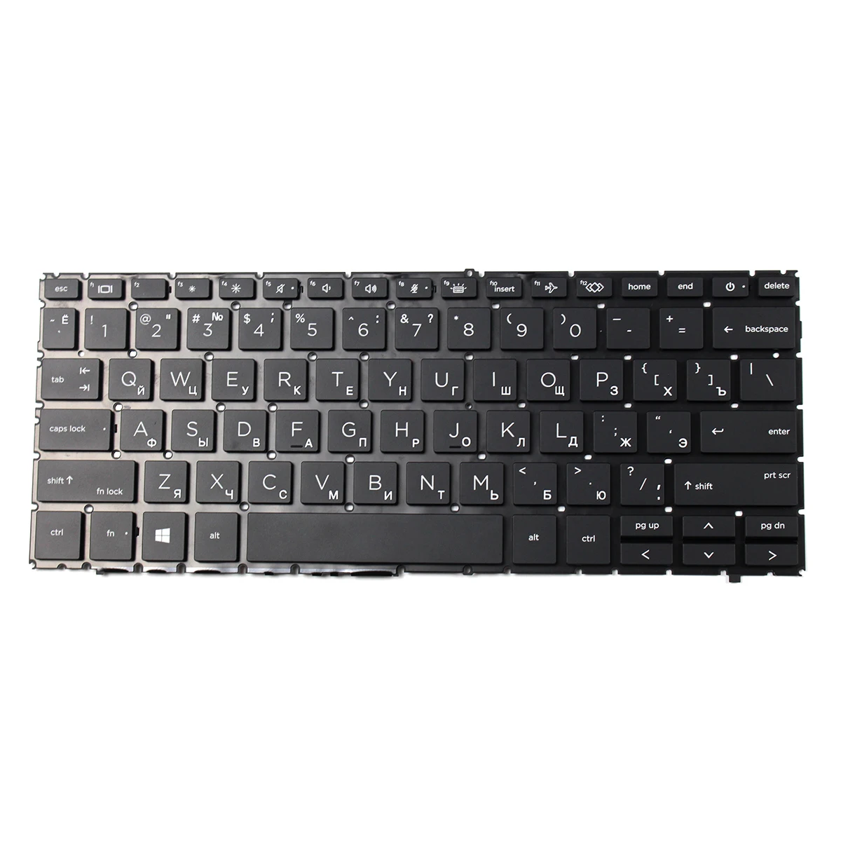 Imagem -03 - Teclado Portátil Preto com Retroiluminação Novo ru Russo hp Probook 445 440 g8 g9 645 640 g8 g9 Hsn-q27c Hsn-q31c