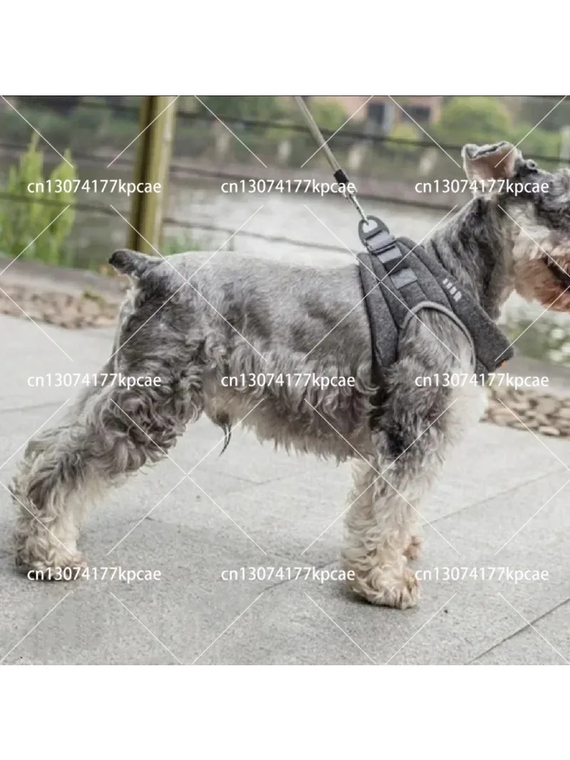 Lightweight Vest Dogs Harness Small and Medium Dog Harnesses Schnauzer Shiba French Bulldog Arnes Perro  Puppy Accesorios