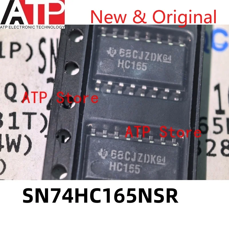 10PCS SN74HC165NSR HC165 SOIC-16 Original spot inventory